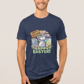 Pastel Tri-Blend Shirt (Vorderseite)