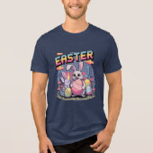 Pastel Tri-Blend Shirt (Vorderseite)