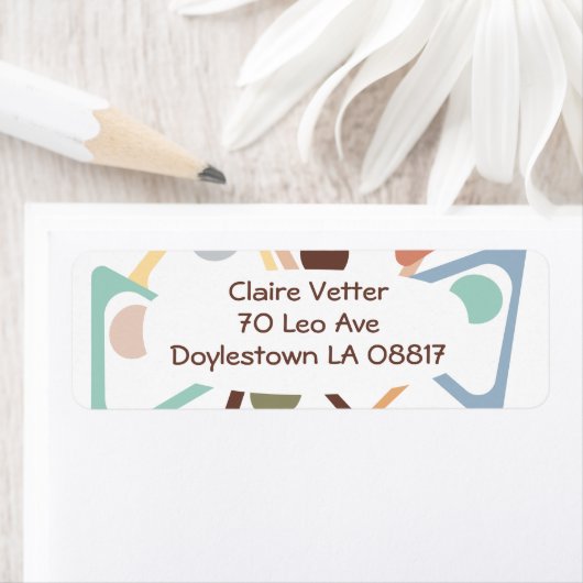 Pastel Triangle (Insitu)