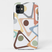 Pastel Triangle Case-Mate iPhone Hülle (Rückseite)