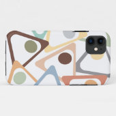 Pastel Triangle Case-Mate iPhone Hülle (Rückseite (Horizontal))