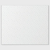Pastel Triangle Doodle Muster Geschenkpapier (Flach)