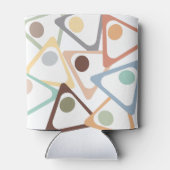 Pastel Triangle Dosenkühler (Rückseite)
