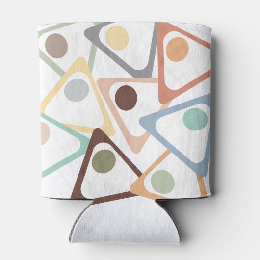 Pastel Triangle Dosenkühler (Rückseite)