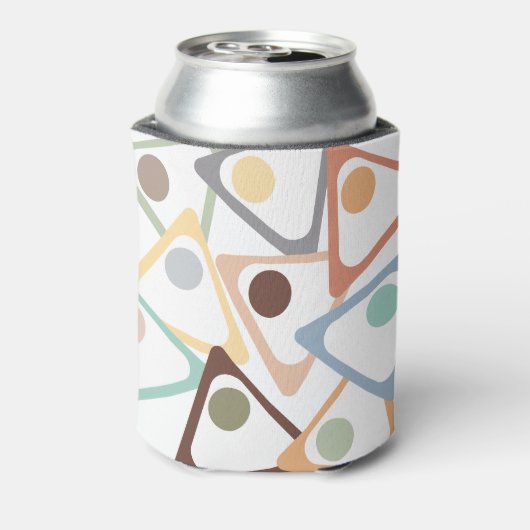 Pastel Triangle Dosenkühler (Kanne Rückseite)