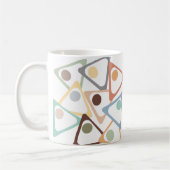 Pastel Triangle Kaffeetasse (Links)