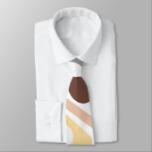 Pastel Triangle Krawatte (Gebunden)