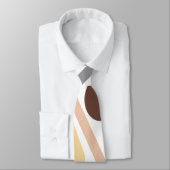 Pastel Triangle Krawatte (Gebunden)