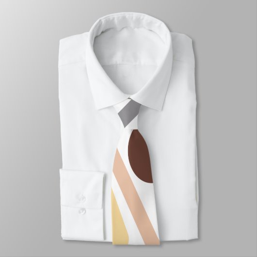 Pastel Triangle Krawatte (Gebunden)