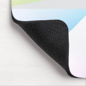 Pastel Triangle Mousepad (Ecke)