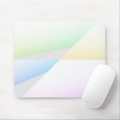 Pastel Triangle Mousepad (Mit Mouse)