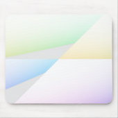 Pastel Triangle Mousepad (Vorne)