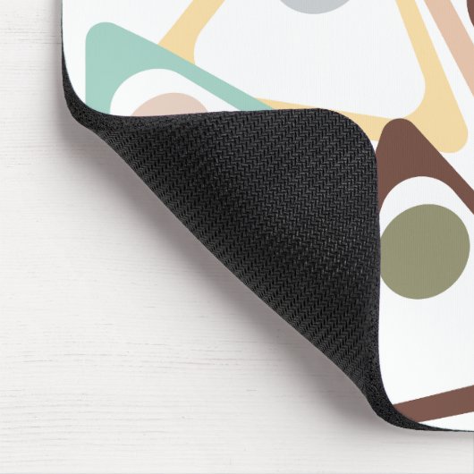 Pastel Triangle Mousepad (Ecke)