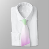 Pastel Triangle Neck Tie Krawatte (Gebunden)
