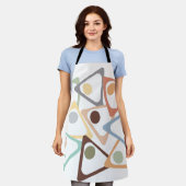 Pastel Triangle Schürze (Getragen)