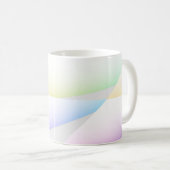 Pastel Triangle Tasse (VorderseiteRechts)