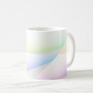 Pastel Triangle Tasse