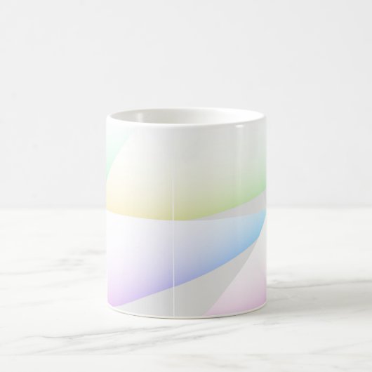 Pastel Triangle Tasse (Mittel)