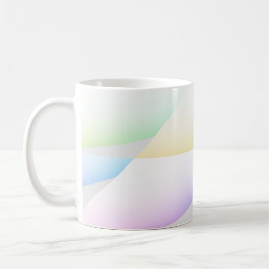 Pastel Triangle Tasse (Links)
