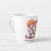 Pastel Trick oder Treaters Milchtasse (Linke Ecke)