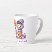Pastel Trick oder Treaters Milchtasse (Rechte Ecke)