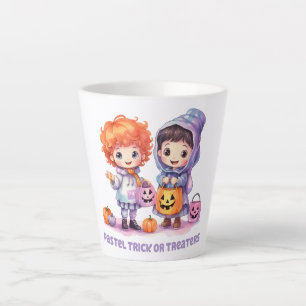 Pastel Trick oder Treaters Milchtasse