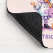 Pastel Trick oder Treaters Mousepad (Ecke)