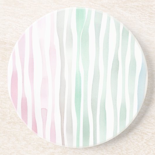 Pastel Trio Stein Untersetzer (Vorne)