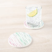 Pastel Trio Stein Untersetzer (Seite)