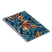 Pastel Tropical Abstrakt Botanicals Notizblock (Rechte Seite)