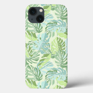 Pastel Tropical Palm Blätter Case-Mate iPhone Hülle