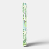 Pastel Tropical Palm Blätter Case-Mate iPhone Hülle (Rückseite / Links)