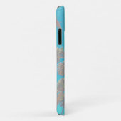 Pastel Tropical Vibes Palms iPhone 11 Fall Case-Mate iPhone Hülle (Hinten/Rechts)