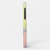 Pastel Tropical Vibes Palms iPhone 11 Fall Case-Mate iPhone Hülle (Hinten/Links)