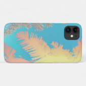 Pastel Tropical Vibes Palms iPhone 11 Fall Case-Mate iPhone Hülle (Rückseite (Horizontal))