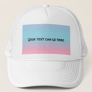 Pastel Truckerkappe