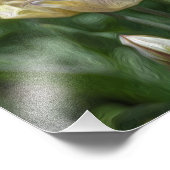 Pastel Tulips Fotodruck (Ecke)