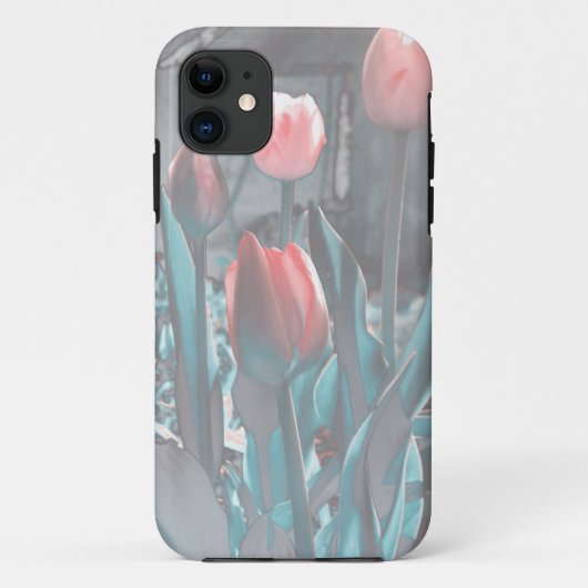 Pastel tulips iPhone 5 Fall Case-Mate iPhone Hülle (Rückseite)