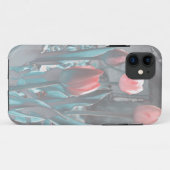 Pastel tulips iPhone 5 Fall Case-Mate iPhone Hülle (Rückseite (Horizontal))