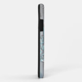 Pastel Tulips iPhone Case (Hinten/Rechts)