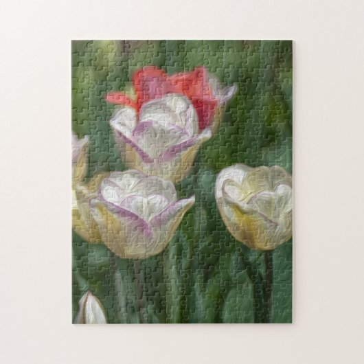 Pastel Tulips Puzzle (Vertikal)