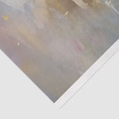 Pastel Tulips und ein Honey Bee Decoupage Seidenpapier (Ausschnitt)