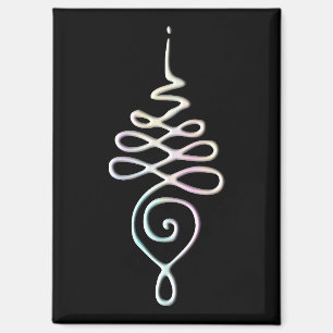 Pastel Unalome Magnet