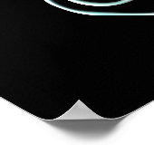 Pastel Unalome Poster (Ecke)