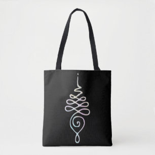 Pastel Unalome Tasche