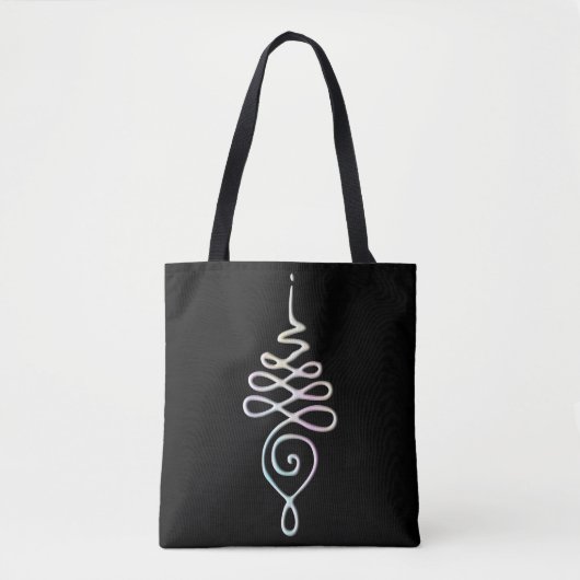 Pastel Unalome Tasche (Vorderseite)