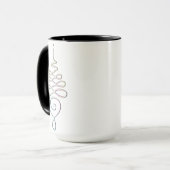 Pastel Unalome  Tasse (Vorderseite Links)