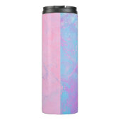 PASTEL UND BLAUER THERMOSBECHER (Rückseite)
