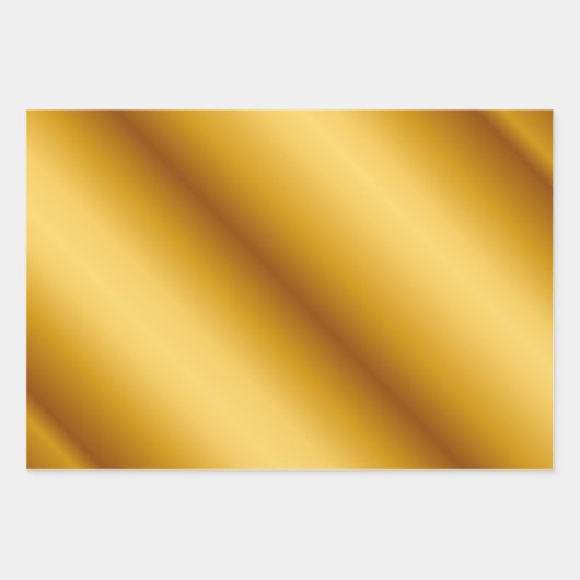 Pastel und Gold Einhorn Weihnachten Geschenkpapier Set (Vorderseite 3)