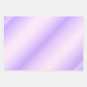 Pastel und Gold Einhorn Weihnachten Geschenkpapier Set (Vorderseite 2)